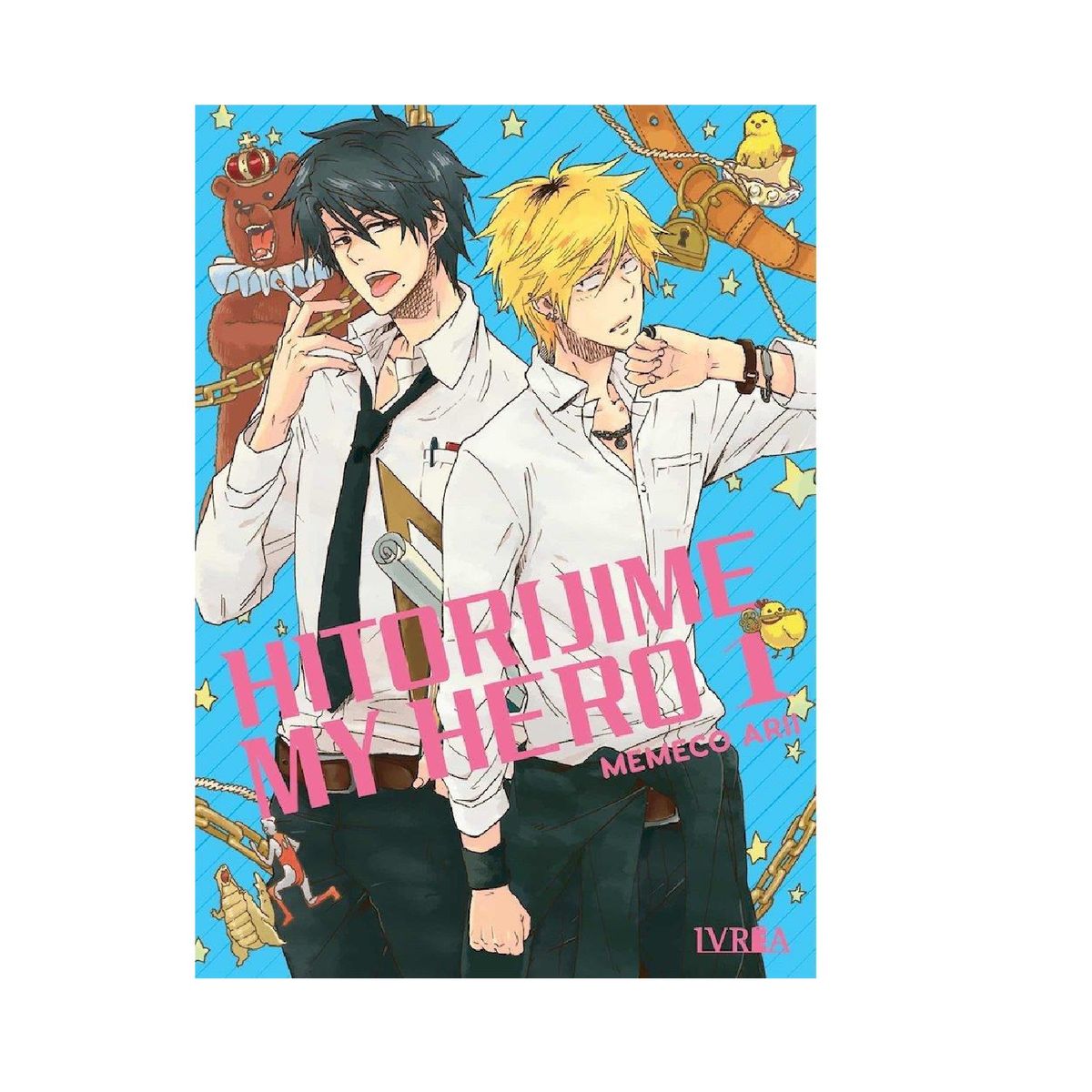 IVREA ESPAÑA - Manga Hitorijime My Hero 1 - Ivrea España