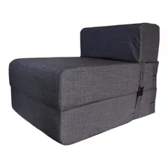 MANUFACTURAS P&M - SOFA CAMA DE ESPUMA 184cm x 65cm x 18cm