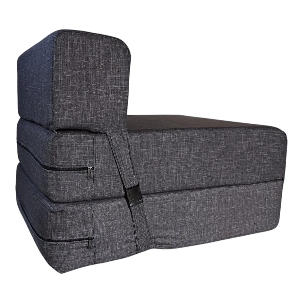 MANUFACTURAS P&M - SOFA CAMA DE ESPUMA  184cm x 65cm x 18cm