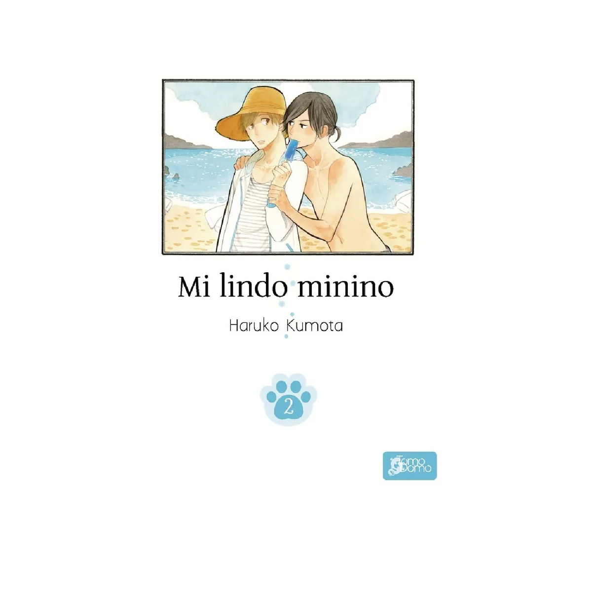 TOMODOMO ESPAÑA - Manga Mi Lindo Minino 2 - Editorial Tomodomo