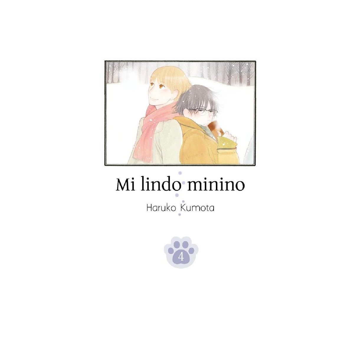TOMODOMO ESPAÑA - Manga Mi Lindo Minino 4 - Editorial Tomodomo