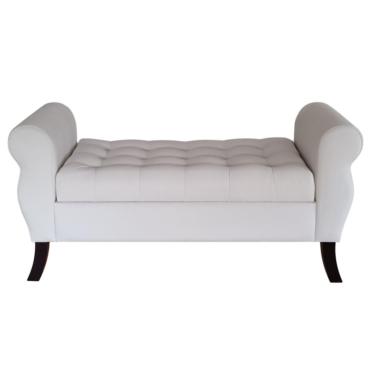 GENERICO - Banqueta Baúl Diva Color Crudo