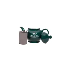AHMAD TEA - Tetera ahmad con infusor 850ml + 4 tazas