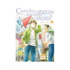MILKY WAY ESPAÑA - Manga Cuando Los Gatos Miran Al Oeste 1 - Editorial Milky Way