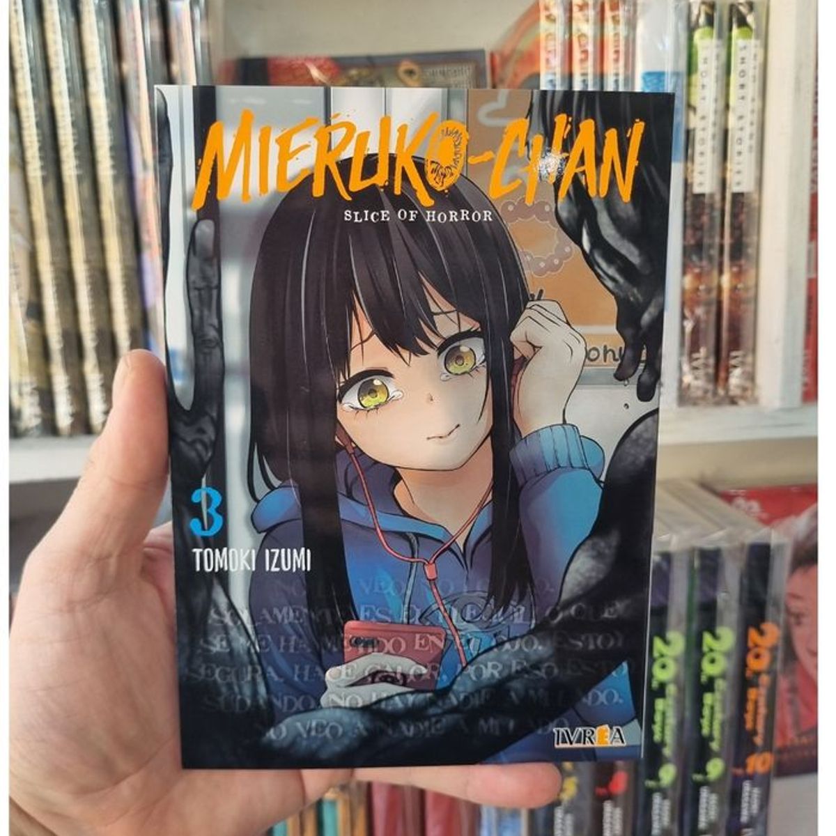 IVREA ESPAÑA - Manga Mieruko Chan 3 - Ivrea España