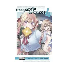 EDITORIAL NORMA - Manga Una Pareja De Cucos 4 -