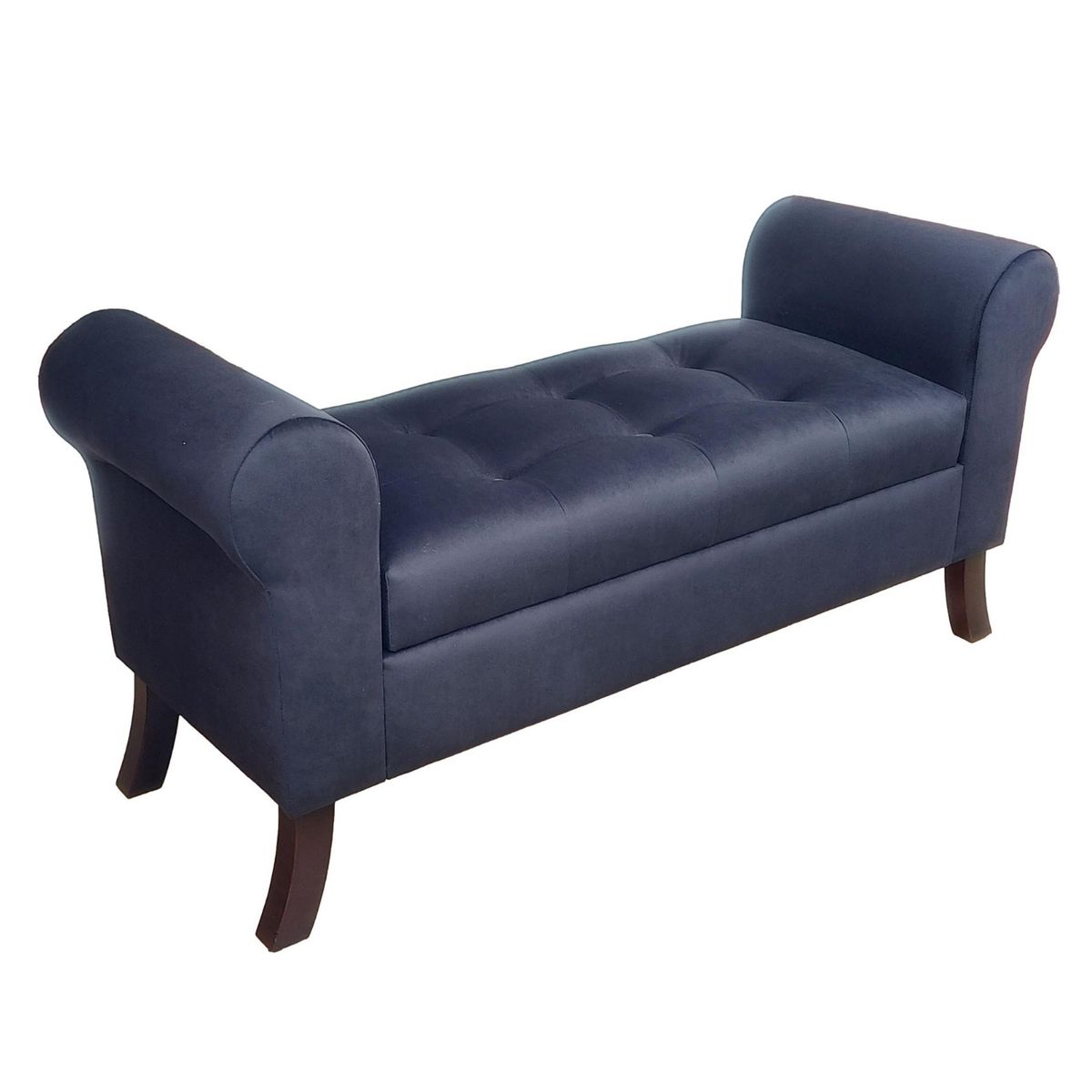 GENERICO - Banqueta Baúl Alejandria Color Negro