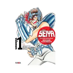 IVREA ARGENTINA - Manga Saint Seiya Edicion Kanzenban 1 -