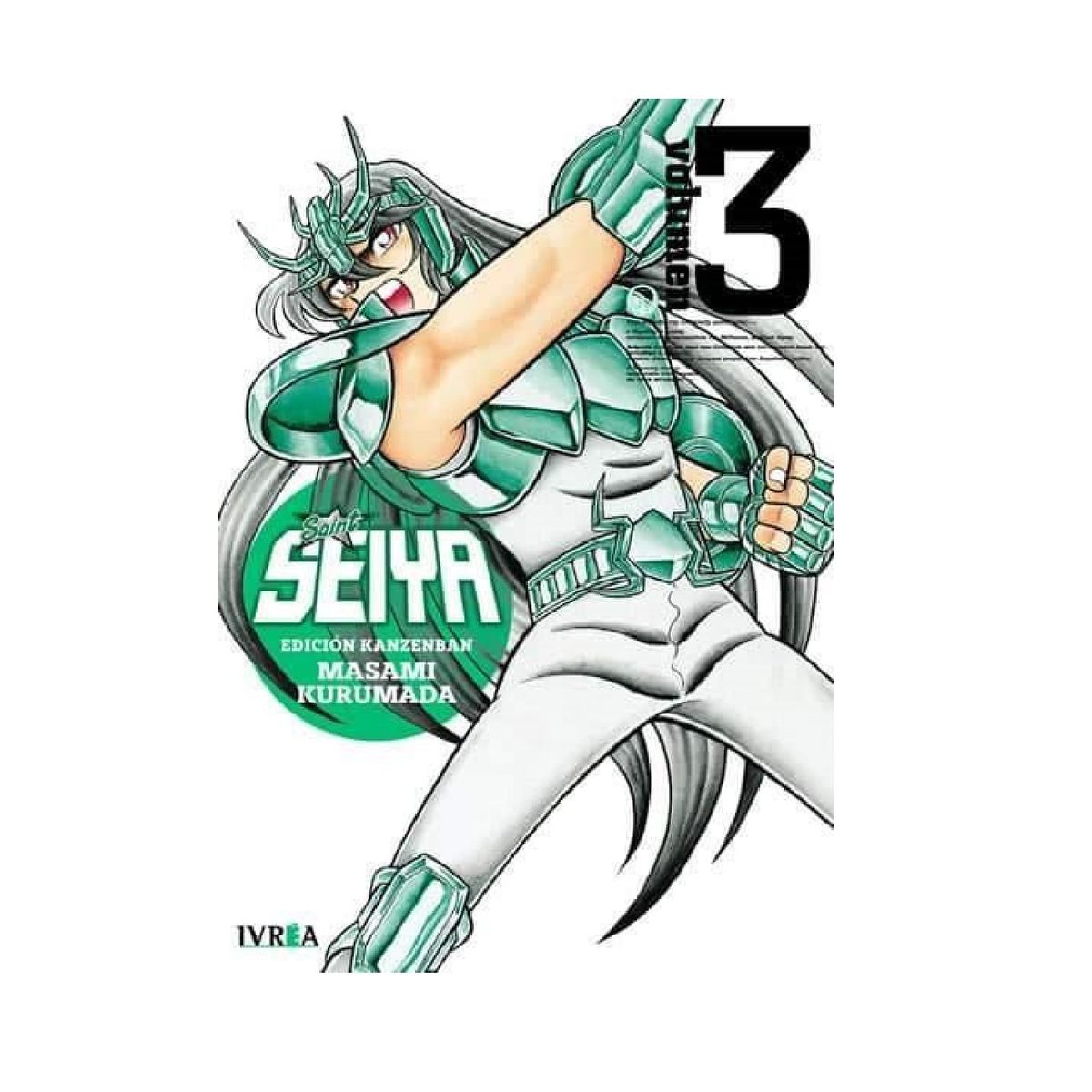 IVREA ARGENTINA - Manga Saint Seiya Edicion Kanzenban 3 - Ivrea Argentina