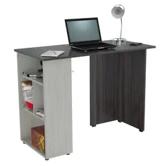 INVAL - Escritorio 75cm x 100cm x 50cm Tabacochic Chantilly