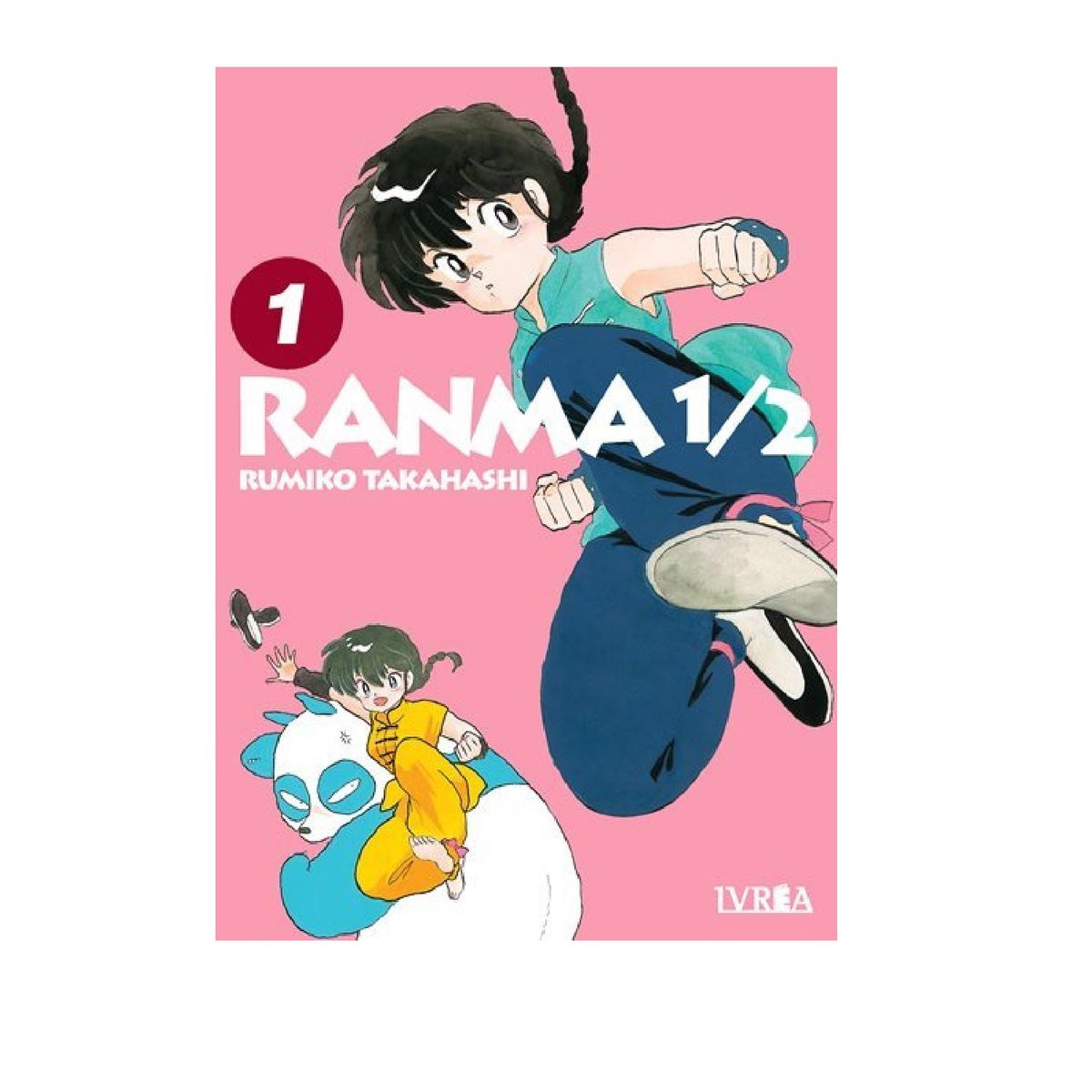 IVREA ARGENTINA - Manga Ranma 1/2 01 - Ivrea Argentina