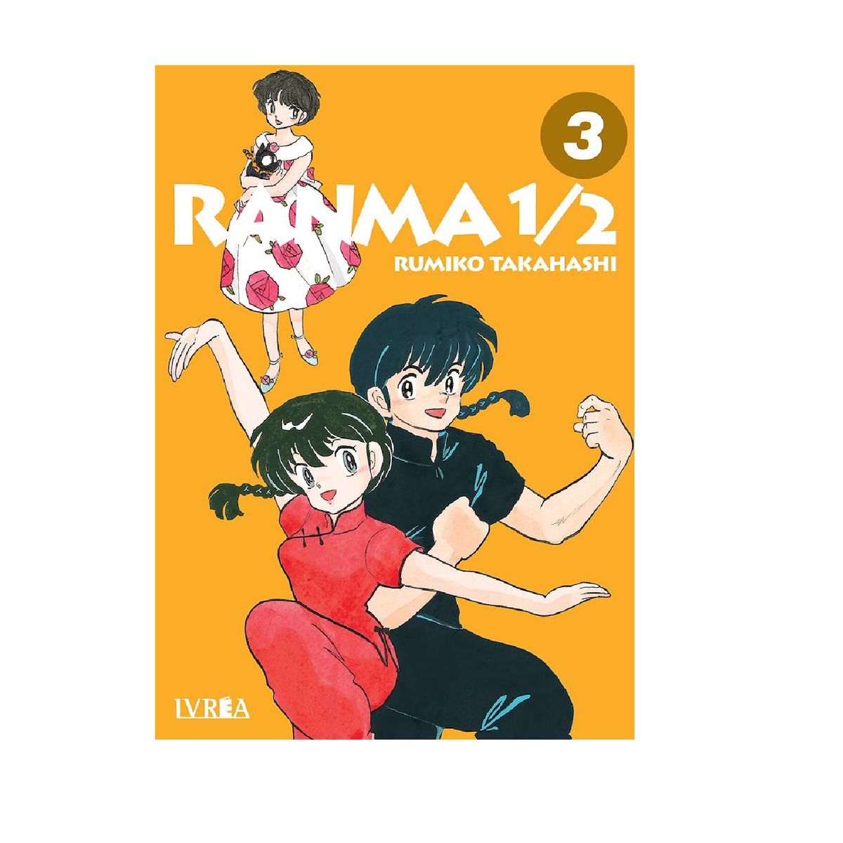 IVREA ARGENTINA - Manga Ranma 1/2 3 - Ivrea Argentina