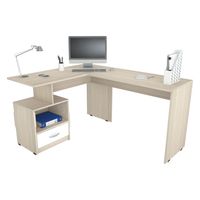 Escritorio Arena Polar 75cmx150cmx120 cm