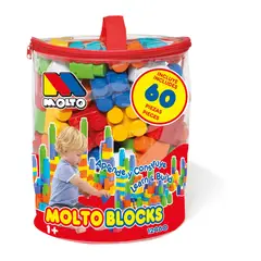 MOLTO - Bolsa de 60 Bloques