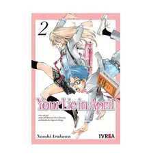 IVREA ARGENTINA - Manga Your Lie In April 2 -