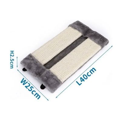 Imagen 2 del producto Rascador De Pared Gato Esquinero Sillón Más Catnip Gris