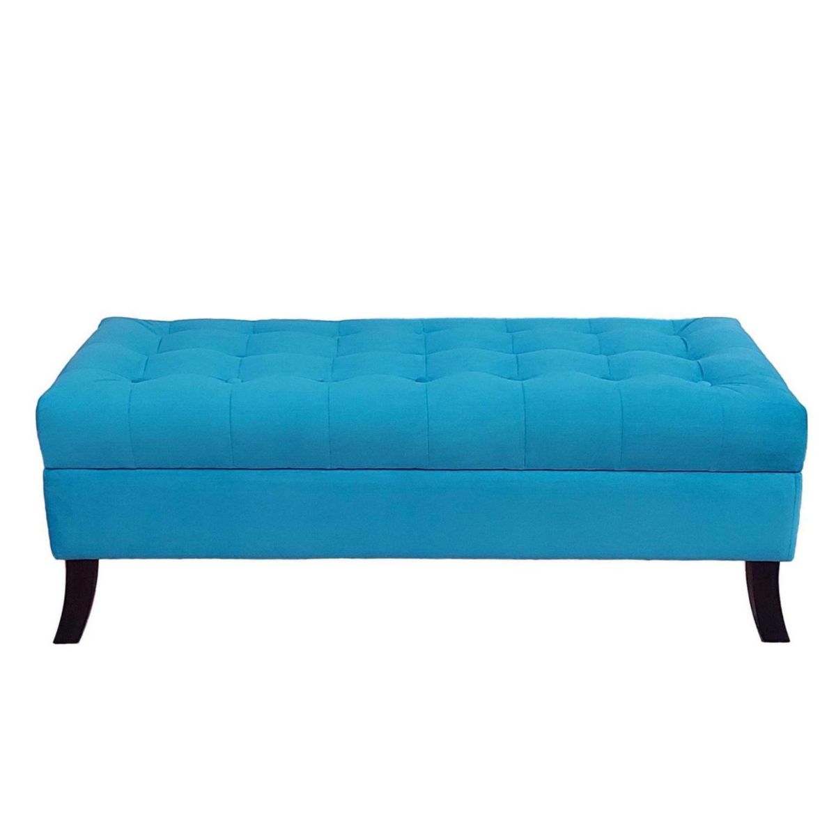 GENERICO - Banqueta Baúl Portofino Color Turquesa.