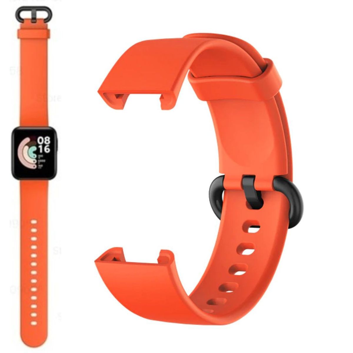 GENERICO - Correa  Caracasa TPU compatible reloj Redmi o Mi Watch Lite.