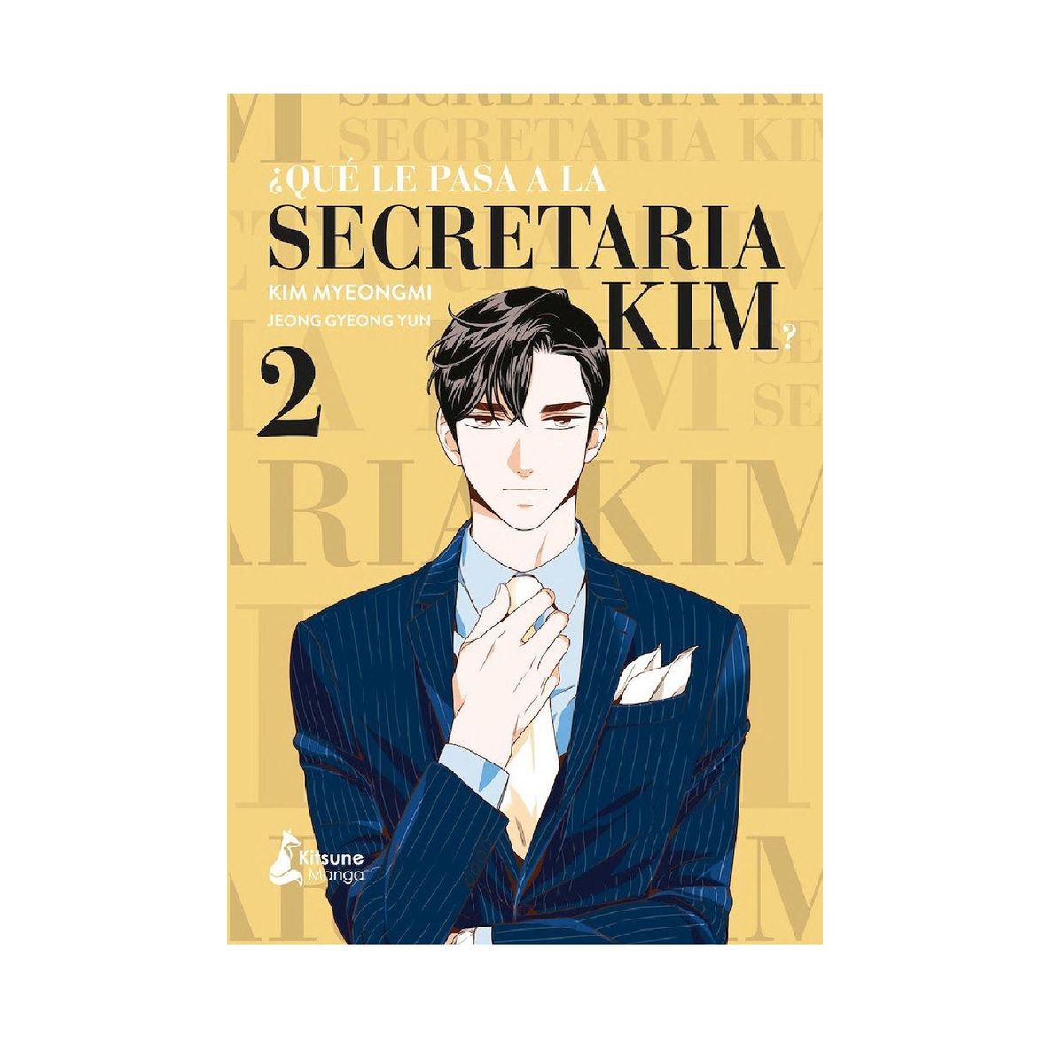 KITSUNE ESPAÑA - Manga Que Le Pasa A La Secretaria Kim 2 - Editorial Kitsune