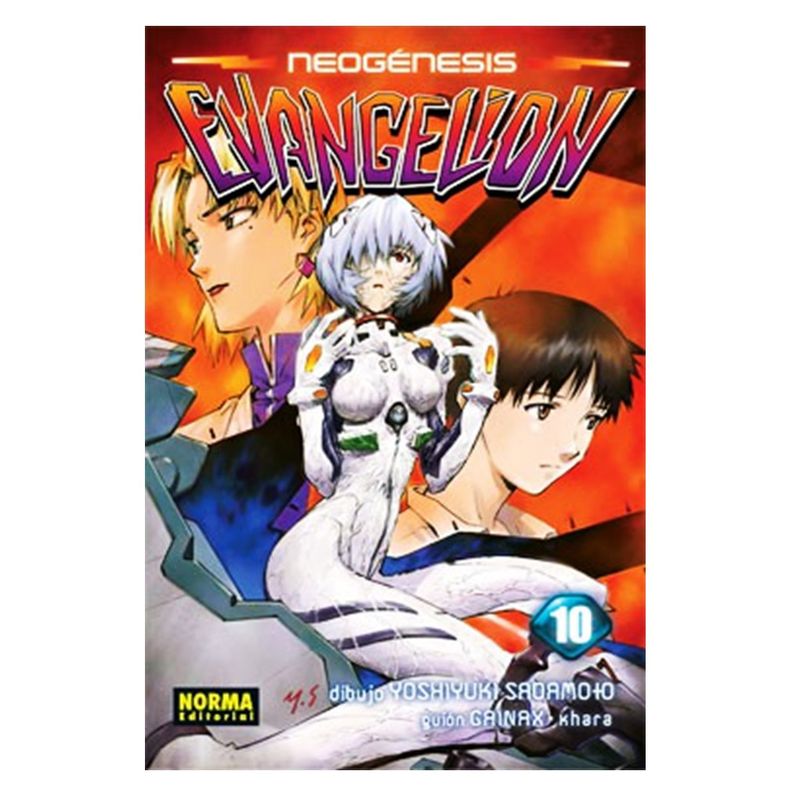EDITORIAL NORMA - Manga Evangelion Neogenesis Tomo 10 - Norma España