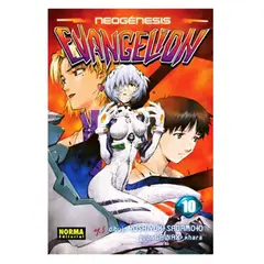 EDITORIAL NORMA - Manga Evangelion Neogenesis Tomo 10 - Norma España