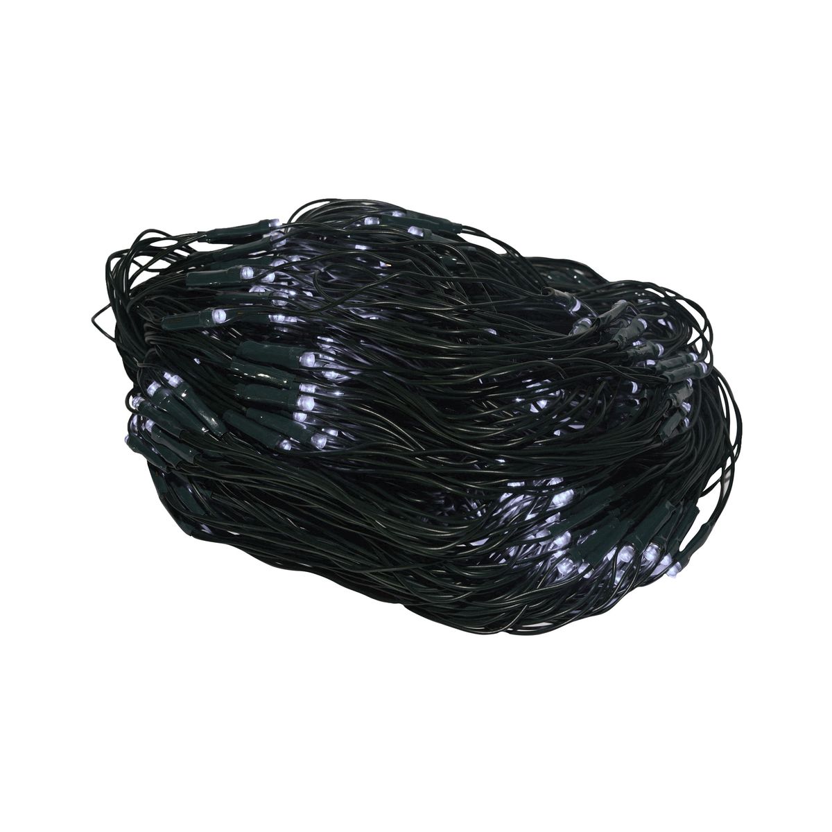 PROPLASTIC - MALLA A PILA 320 LED COLOR BLANCO CALIDO