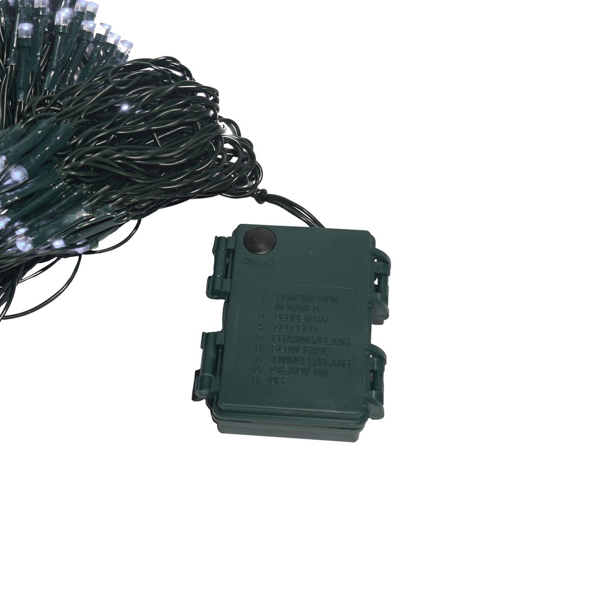 PROPLASTIC - MALLA A PILA 320 LED COLOR BLANCO CALIDO