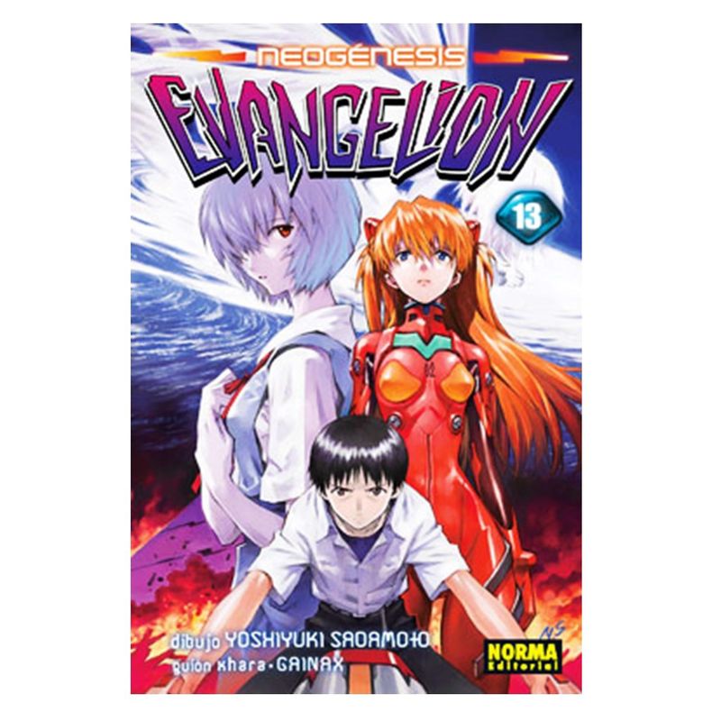 EDITORIAL NORMA - Manga Evangelion Neogenesis Tomo 13 - Norma España