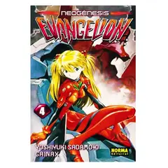 EDITORIAL NORMA - Manga Evangelion Neogenesis Tomo 4 - Norma España