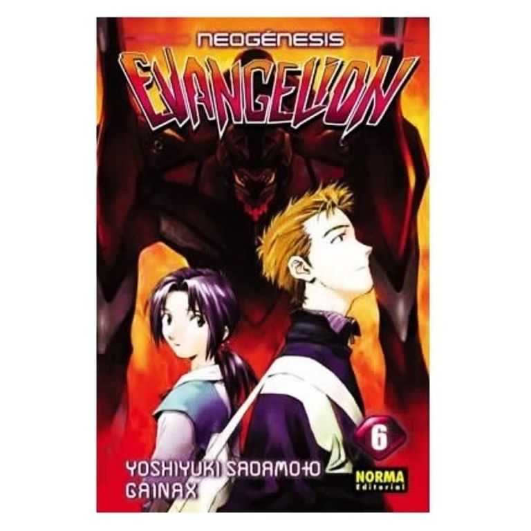 Manga Evangelion Neogenesis Tomo 6 - Norma Espana