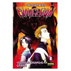 EDITORIAL NORMA - Manga Evangelion Neogenesis Tomo 6 - Norma España