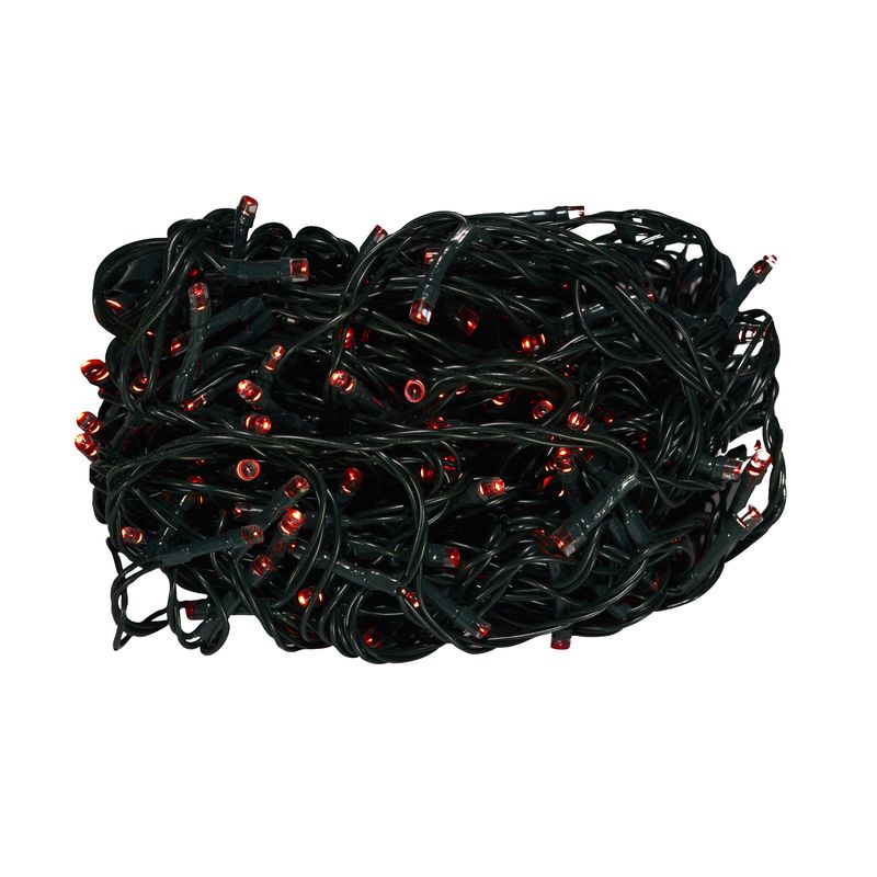 PROPLASTIC - GUIRNALDA A PILA 300 LED COLOR ROJO