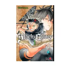 IVREA ARGENTINA - Manga Black Clover 1 -
