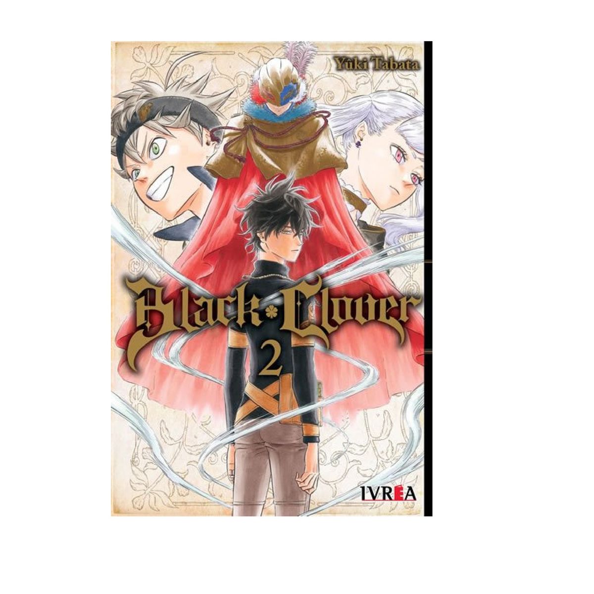 IVREA ARGENTINA - Manga Black Clover 2 - Ivrea Argentina