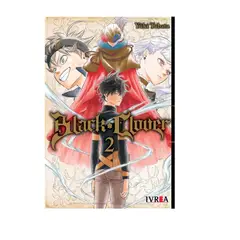 IVREA ARGENTINA - Manga Black Clover 2 -