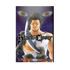 IVREA ARGENTINA - Manga Black Clover 6 -