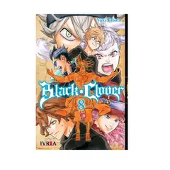 IVREA ARGENTINA - Manga Black Clover 8 -