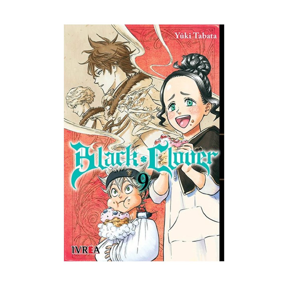 IVREA ARGENTINA - Manga Black Clover 9 - Ivrea Argentina