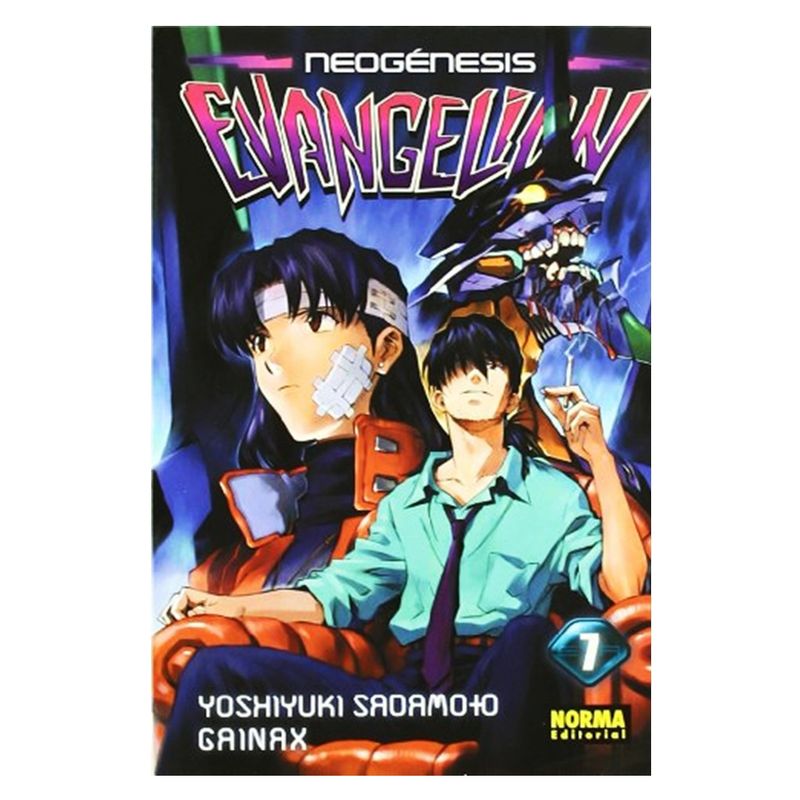 EDITORIAL NORMA - Manga Evangelion Neogenesis Tomo 7 - Norma España