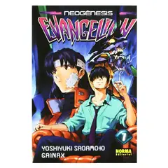 EDITORIAL NORMA - Manga Evangelion Neogenesis Tomo 7 - Norma España