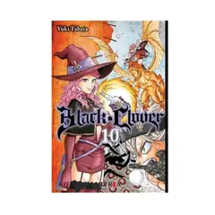 IVREA ARGENTINA - Manga Black Clover 10 -