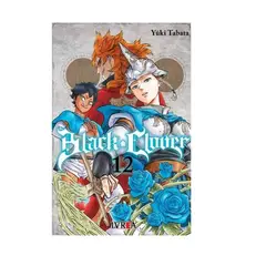IVREA ARGENTINA - Manga Black Clover 12 -