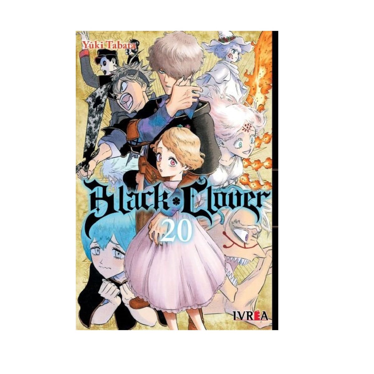 IVREA ARGENTINA - Manga Black Clover 20 - Ivrea Argentina