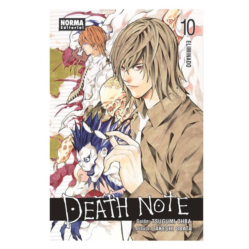EDITORIAL NORMA - Manga Death Note Tomo 10 - Norma España