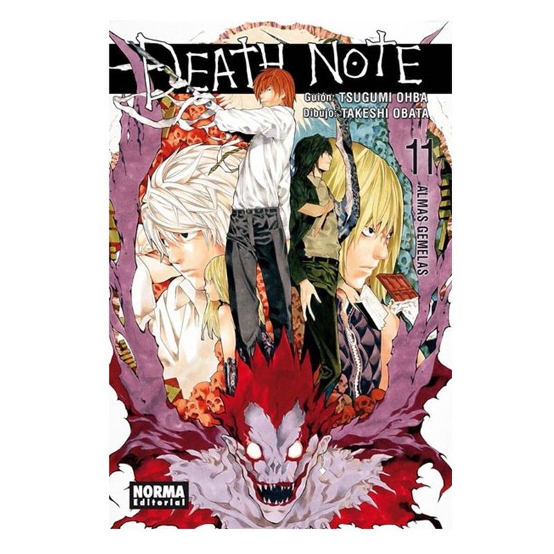 EDITORIAL NORMA - Manga Death Note Tomo 11 - Norma España