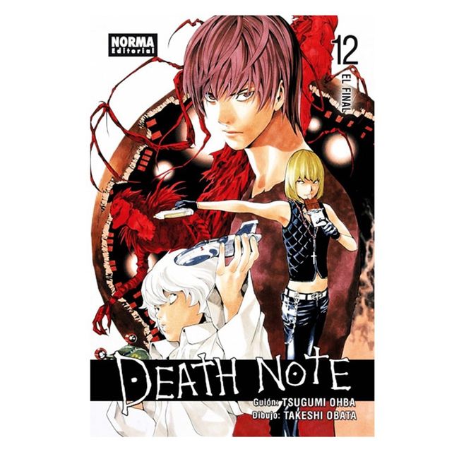 EDITORIAL NORMA - Manga Death Note Tomo 12 - Norma España