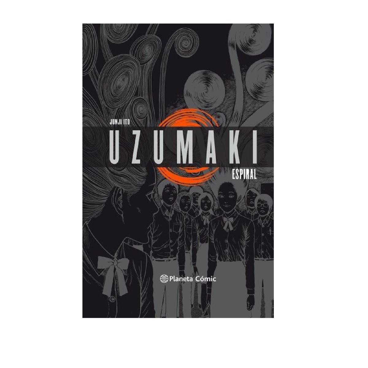 PLANETA ESPAÑA - Manga Uzumaki Integral - Editorial Planeta