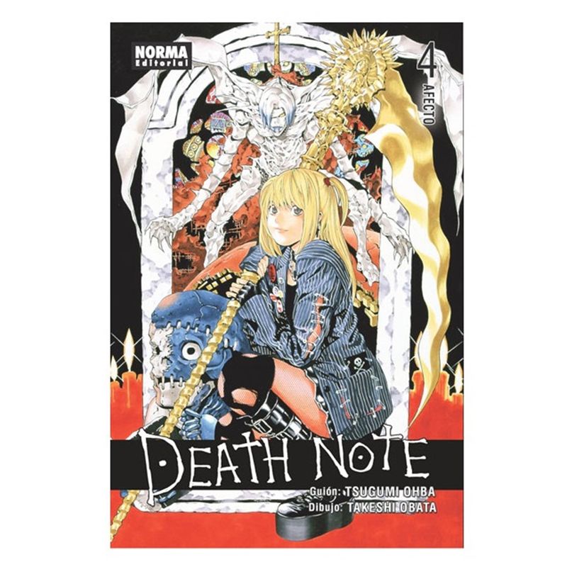 EDITORIAL NORMA - Manga Death Note Tomo 4 - Norma España