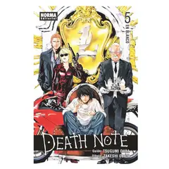 EDITORIAL NORMA - Manga Death Note Tomo 5 - Norma España