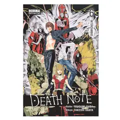 EDITORIAL NORMA - Manga Death Note Tomo 6 - Norma España